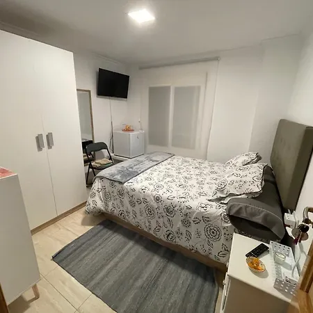 Quarto em Acomodações Particulares El Patio De Lucy