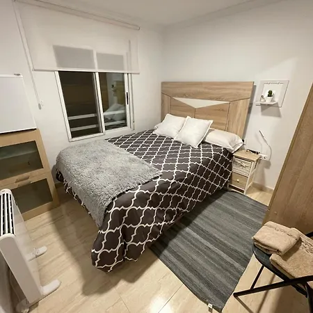 Quarto em Acomodações Particulares El Patio De Lucy *
